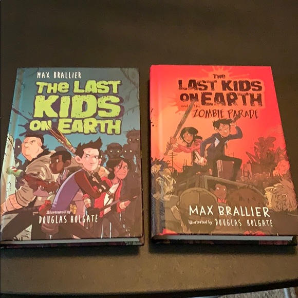 Scholastic Other - The Last Kids on Earth- Scholastic books